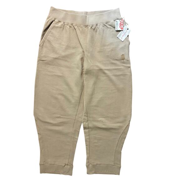 NWT Free People Movement x Hatch Intercept Pants In Desert Sand Size Small - Picture 4 of 9